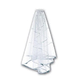 Sequin with Ribbon Edge Veil - Kizzies, Veils - Childrens Wear